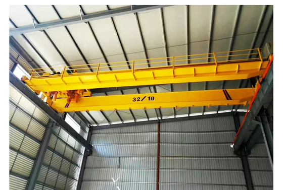 ওয়ার্কশপ 5T-75T ডাবল লিফ্ট ওভারহেড ক্রেন Q235B Q345B