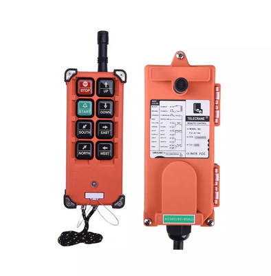 ওভারহেড ক্রেন EOT ক্রেনের জন্য 220V F21-E1 ইন্ডাস্ট্রেল ওয়্যারলেস টেলিক্রেন রিমোট কন্ট্রোল