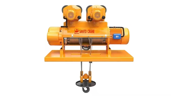 6m~20m 1 2 3 5 টন বৈদ্যুতিক তারের দড়ি উত্তোলন 220V 380V উচ্চ দক্ষতা