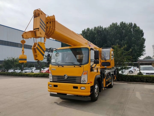 ISO স্বয়ংসম্পূর্ণ 24m-66m ট্রাক মাউন্টেড বুম ক্রেন উপাদান উত্তোলনের জন্য