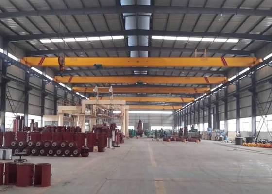 JB T1306-94 সান্টো একক গার্ডার ওভারহেড ক্রেন 10 টন SG EOT ক্রেন