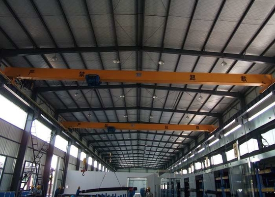 JB T1306-94 সান্টো একক গার্ডার ওভারহেড ক্রেন 10 টন SG EOT ক্রেন