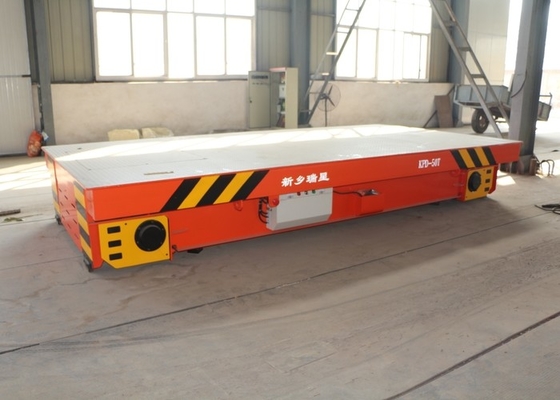 4 হুইল KPX 10T থেকে 300T ব্যাটারি চালিত ট্রান্সফার কার্ট রেলে