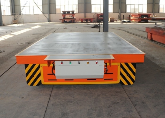4 হুইল KPX 10T থেকে 300T ব্যাটারি চালিত ট্রান্সফার কার্ট রেলে