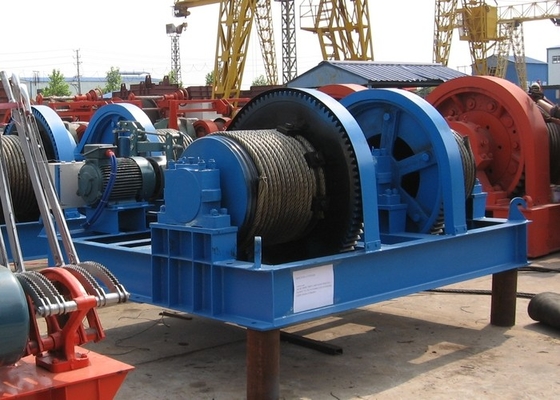 ওয়্যারলেস রিমোট সহ 0.5T-60T মাল্টি অ্যাঙ্গেল ইন্ডাস্ট্রিয়াল ইলেকট্রিক উইঞ্চ
