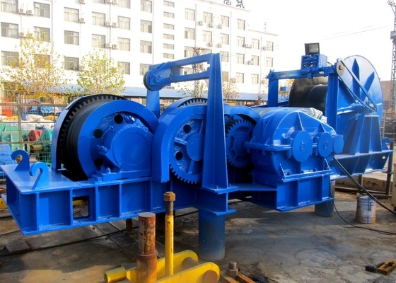 ওয়্যারলেস রিমোট সহ 0.5T-60T মাল্টি অ্যাঙ্গেল ইন্ডাস্ট্রিয়াল ইলেকট্রিক উইঞ্চ