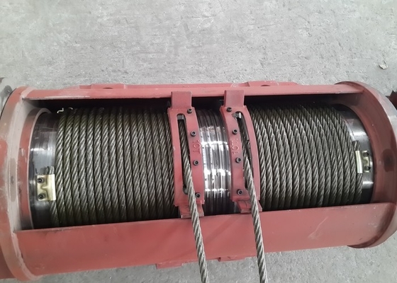 HS 84251100 10 টন বৈদ্যুতিক তারের দড়ি উত্তোলন ওভারলোড সুরক্ষা