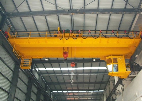 হেভি ডিউটি ​​QD 5-50/10T ডাবল গার্ডার ওভারহেড ক্রেন ODM রেল মাউন্ট করা গ্যান্ট্রি ক্রেন