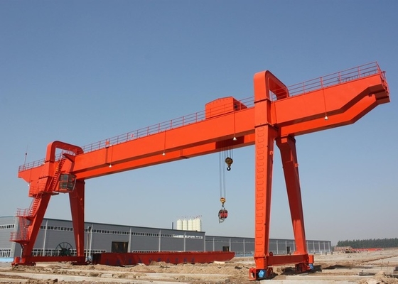 CE ইলেকট্রিক A5 16/3.2T ডাবল গার্ডার গ্যান্ট্রি ক্রেন 5.9-11.3m/মিনিট উত্তোলনের গতি