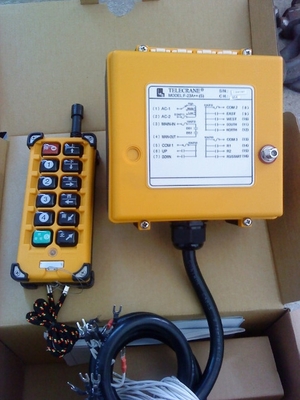Telecrane F23 সিরিজ F23-A++ শিল্প ওয়্যারলেস ক্রেন রিমোট কন্ট্রোল