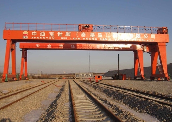 25T-300T ডাবল গার্ডার গ্যান্ট্রি ক্রেন