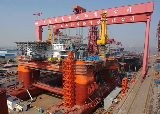 25T-300T ডাবল গার্ডার গ্যান্ট্রি ক্রেন