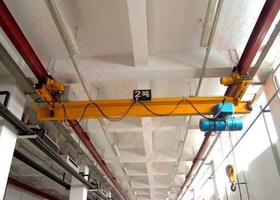 JB T1306-94 সান্টো একক গার্ডার ওভারহেড ক্রেন 10 টন SG EOT ক্রেন