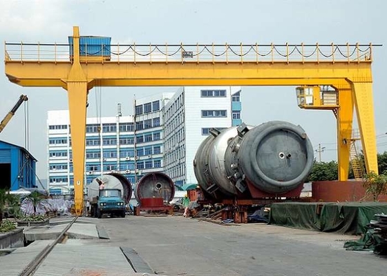 25T-300T ডাবল গার্ডার গ্যান্ট্রি ক্রেন