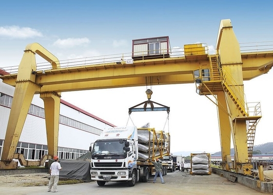 25T-300T ডাবল গার্ডার গ্যান্ট্রি ক্রেন