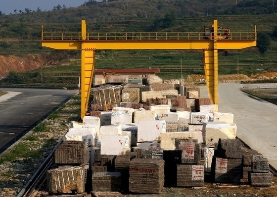 25T-300T ডাবল গার্ডার গ্যান্ট্রি ক্রেন