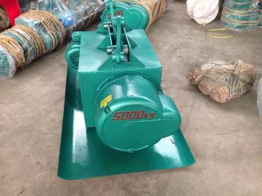 HS 84251100 10 টন বৈদ্যুতিক তারের দড়ি উত্তোলন ওভারলোড সুরক্ষা
