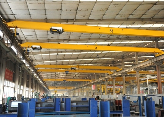 ইউরোপীয় 380V 50Hz বৈদ্যুতিক ওভারহেড ভ্রমণকারী ক্রেন হালকা ওজন
