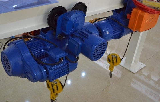 ইউনিভার্সাল CD1 400V 415V 10 টন বৈদ্যুতিক উত্তোলন 6m-18m উত্তোলন উচ্চতা