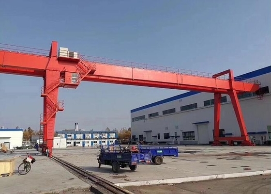 হেভি ডিউটি ​​A5 320T ডাবল গার্ডার গ্যান্ট্রি ক্রেন GB JB অটোমোবাইল ইঞ্জিনিয়ারিং ক্রেন