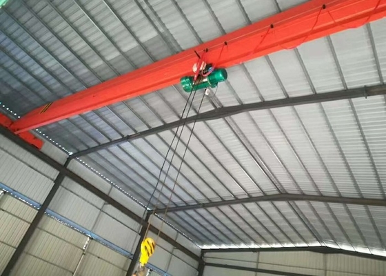 CE ISO A5 39m স্প্যান ওভারহেড ট্রাভেলিং ব্রিজ ক্রেন মেটেরিয়াল ইয়ার্ডের জন্য
