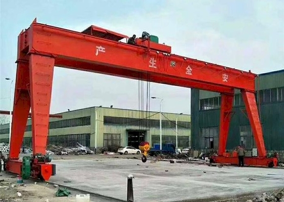 বক্স ট্রাস ইউ টাইপ বিম গ্যান্ট্রি ক্রেন