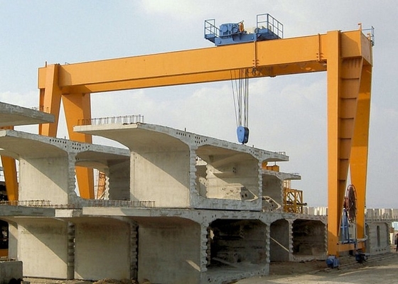 স্প্যান 6M-50M 20T থেকে 900T ট্রাস ব্রিজ ক্রেন নির্মাণে ব্যবহৃত
