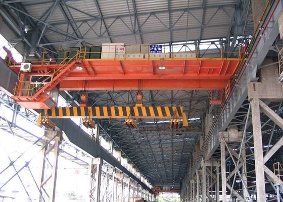 গুদামগুলির জন্য নিরাপত্তা বড় স্প্যান 800T ডাবল গার্ডার ওভারহেড ক্রেন