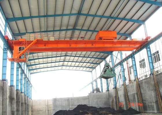 লাইটওয়েট QD 5T-50/10T ডাবল গার্ডার ওভারহেড ক্রেন বড় লোড