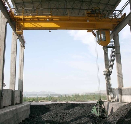 5t-75t উত্তোলন ক্ষমতা ডাবল গিয়ার ওভারহেড ক্রেন 6m-35m স্প্যান দৈর্ঘ্য