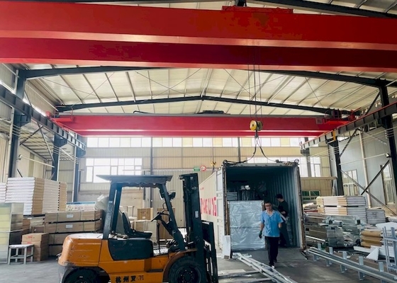 5 টন থেকে 550 টন M8 ডাবল গার্ডার ওভারহেড ক্রেন দুল নিয়ন্ত্রণ