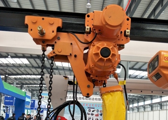 নিম্ন হেডরুম 0.5T-50T বৈদ্যুতিক চেইন উত্তোলন 81db শিল্প উত্তোলন উত্তোলন সরঞ্জাম