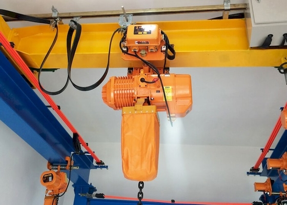 সুবিধাজনক M4 3.3-6.6m/মিনিট 2 টন বৈদ্যুতিক উত্তোলন রিমোট কন্ট্রোল সহ