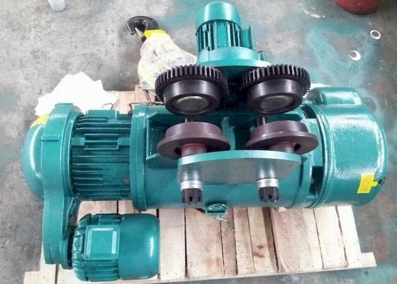 ওভারহেড ক্রেন 10t একক গার্ডার মনোরিয়াল হেভি ডিউটি ​​ওয়্যার দড়ি 8 মি/মিনিট