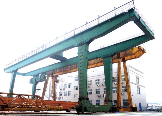 75T-400T MG ডাবল গার্ডার গ্যান্ট্রি ক্রেন OEM ODM অনমনীয় বক্স গার্ডার ক্রেন