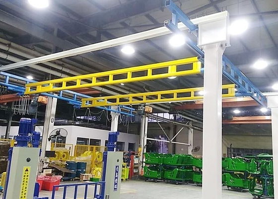 1T থেকে 3.2T KBK লাইট ক্রেন সিস্টেম KBK হোস্ট ওয়ার্কস্টেশন লিফটিং সিস্টেম