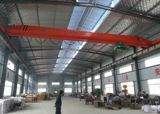380V 50HZ একক গার্ডার ওভারহেড ক্রেন 1T 5T 10T বৈদ্যুতিক একক বিম ক্রেন