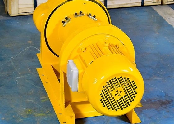 JKD 7.5KN থেকে 20KN ছোট বৈদ্যুতিক উইঞ্চ 240V বৈদ্যুতিক ক্যাপস্টান উইঞ্চ