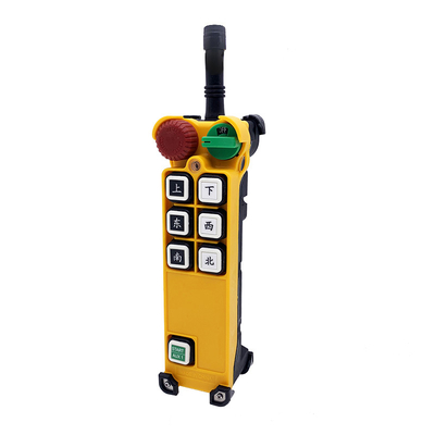 LCC Q5000 প্রতিস্থাপন করুন টেলিক্রেন F246d ডাবল জয়স্টিক ওয়্যারলেস রিমোট কন্ট্রোল ক্রেনের জন্য
