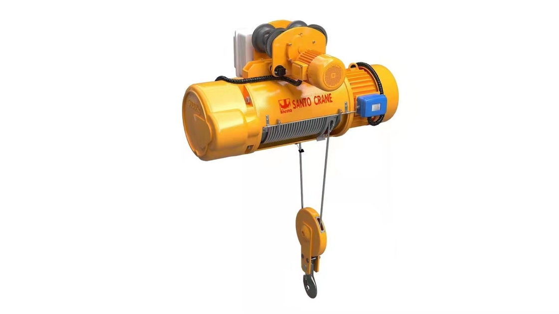 CD MD মডেল একক গতি মনোরেল তারের দড়ি উত্তোলন 5ton 0.3-8m/মিনিট